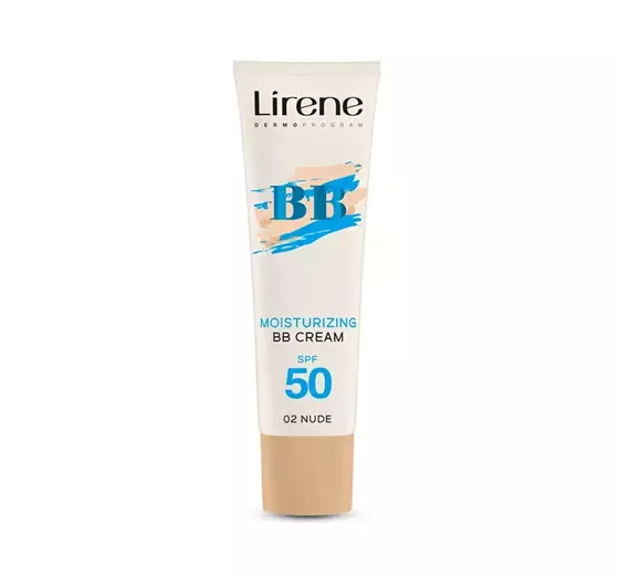 LIRENE ЗВОЛОЖУВАЛЬНИЙ КРЕМ BB SPF50 02 NUDE 30МЛ