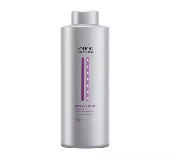 LONDA PROFESSIONAL DEEP MOISTURE ШАМПУНЬ ДЛЯ СУХОГО ВОЛОССЯ 1000МЛ