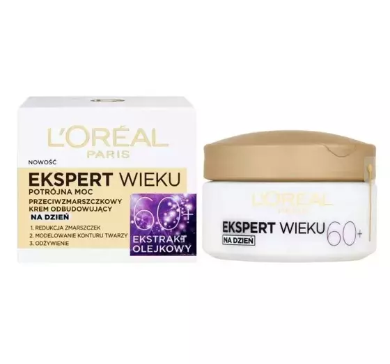 LOREAL ЕКСПЕРТ ВІКУ ВІДНОВЛЮВАЛЬНИЙ ДЕННИЙ КРЕМ 60+