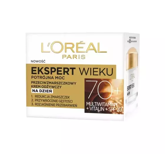 LOREAL ЕКСПЕРТ ВІКУ ЖИВИЛЬНИЙ ДЕННИЙ КРЕМ 70+