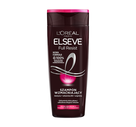 LOREAL ELSEVE FULL RESIST ЗМІЦНЮЮЧИЙ ШАМПУНЬ 500МЛ