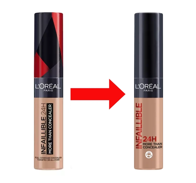 LOREAL INFAILLIBLE НАБІР ТОНАЛЬНИЙ ЗАСІБ 32H FRESH WEAR + КОРЕКТОР MORE THAN CONCEALER