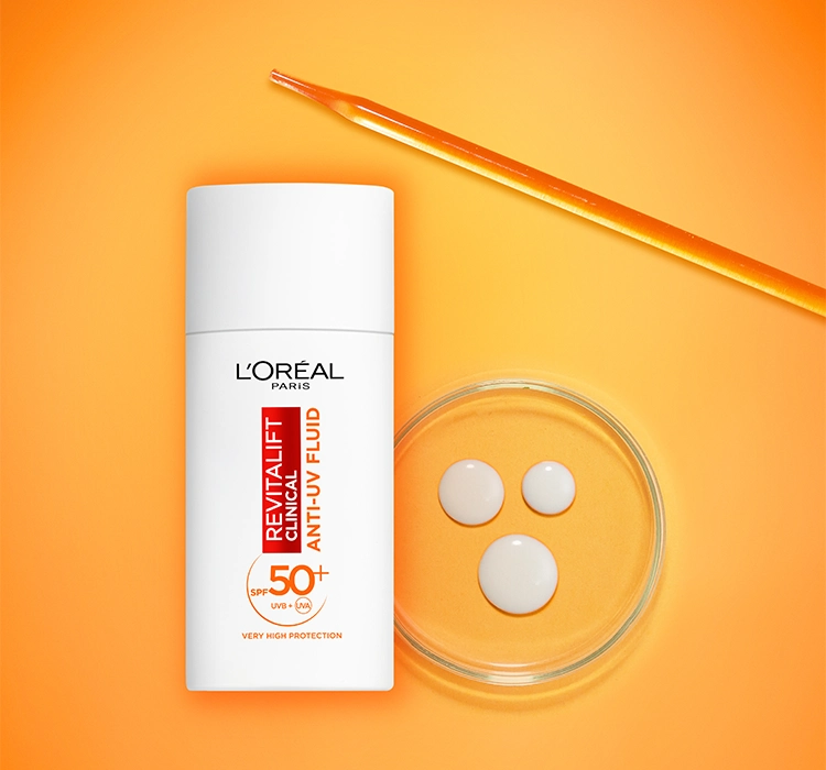 LOREAL REVITALIFT CLINICAL ОСВІТЛЮЮЧИЙ КРЕМ НА ДЕНЬ SPF 50+ 50МЛ