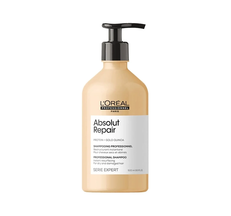 LOREAL SE LIPIDIUM ABSOLUT REPAIR ШАМПУНЬ 500ML