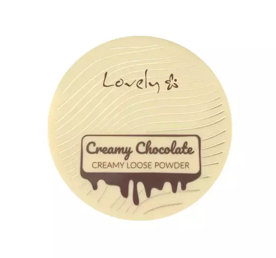 LOVELY CREAMY CHOCOLATE РОЗСИПЧАСТА ПУДРА ДЛЯ ОБЛИЧЧЯ 8Г