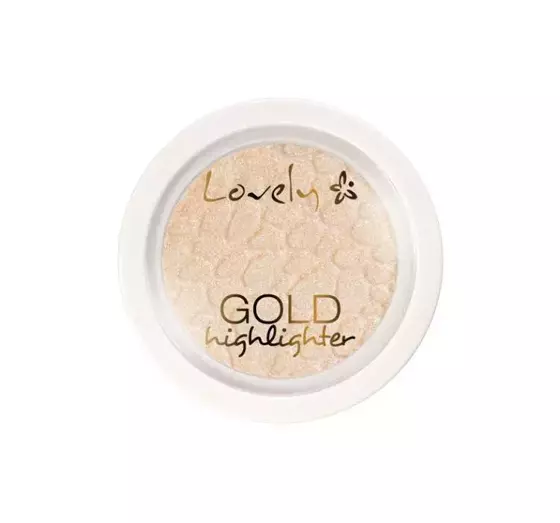 LOVELY GOLD HIGHLIGHTER ЗОЛОТИЙ ХАЙЛАЙТЕР