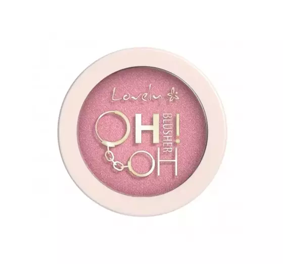 LOVELY OH OH BLUSHER ГОЛОГРАФІЧНІ РУМ'ЯНА