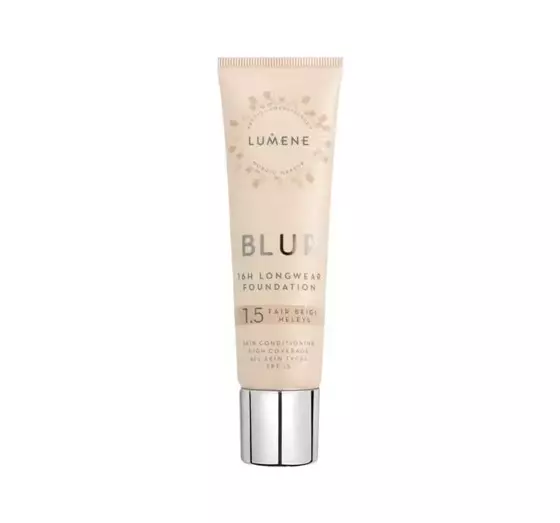 LUMENE BLUR FOUNDATION РОЗГЛАДЖУЮЧИЙ ТОНАЛЬНИЙ ЗАСІБ 1.5 FAIR BEIGE 30МЛ