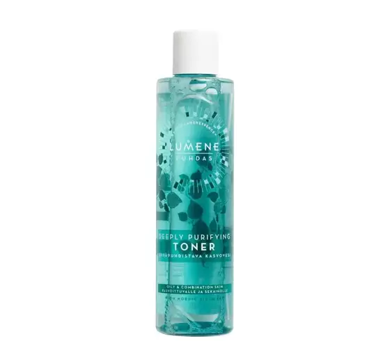 LUMENE PUHDAS DEEPLY PURIFYING TONER ГЛИБОКО ОЧИЩАЮЧИЙ ТОНІК ДЛЯ ОБЛИЧЧЯ 200МЛ