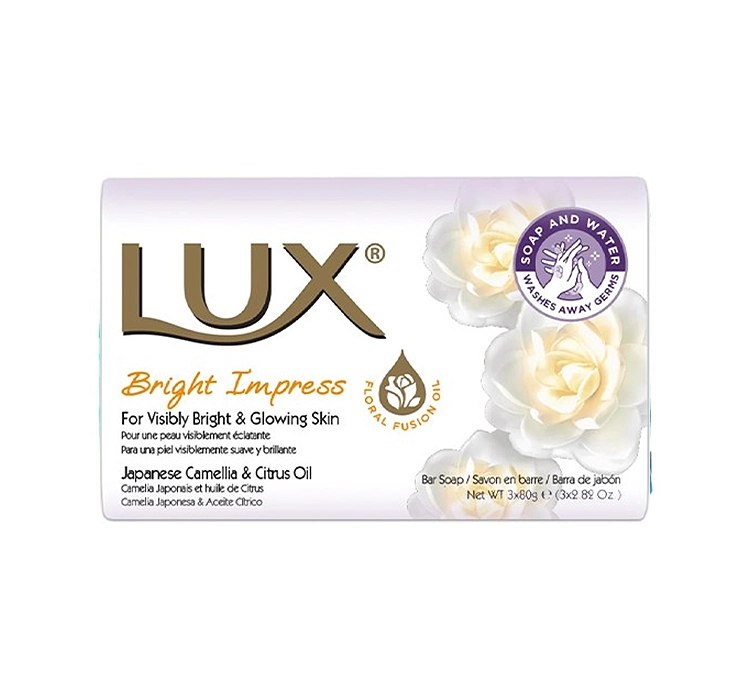 LUX BRIGHT IMPRESS МИЛО ДЛЯ РУК ТА ТІЛА 80Г