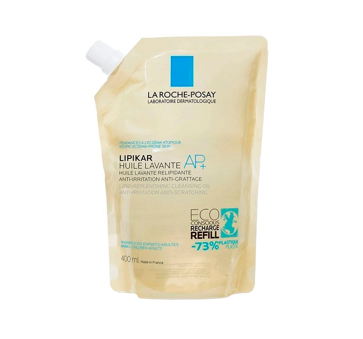 La Roche-Posay Lipikar AP+ олія для миття refill 400мл