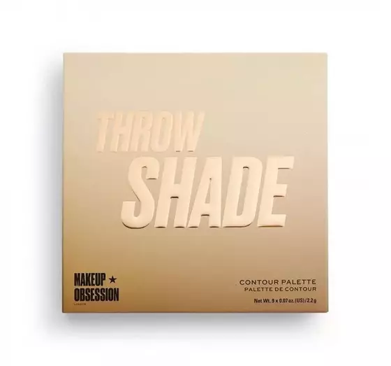 MAKEUP OBSESSION ПАЛЕТКА ДЛЯ КОНТУРУВАННЯ THROW SHADE 9x2,2Г