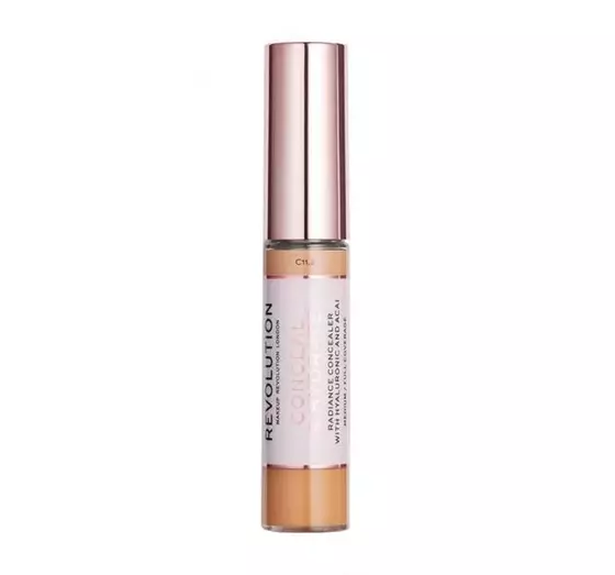 MAKEUP REVOLUTION CONCEAL & HYDRATE ЗВОЛОЖУВАЛЬНИЙ КОРЕКТОР C11.2 13Г