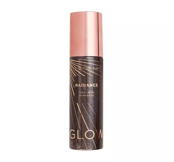 MAKEUP REVOLUTION GLOW RADIANCE ХАЙЛАЙТЕР-ОЛІЙКА WARM BRONZE 100МЛ