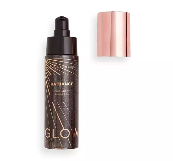 MAKEUP REVOLUTION GLOW RADIANCE ХАЙЛАЙТЕР-ОЛІЙКА WARM BRONZE 100МЛ