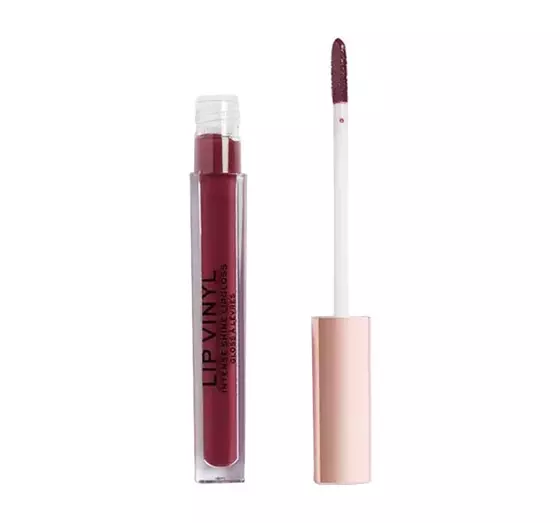 MAKEUP REVOLUTION LIP VINYL БЛИСК ДЛЯ ГУБ BLACK FOREST 3,6МЛ