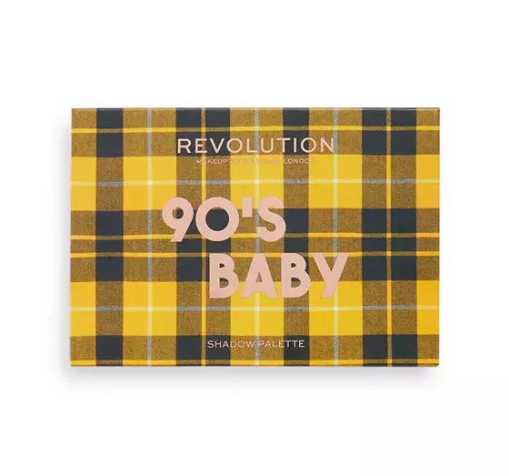 MAKEUP REVOLUTION POWER SHADOW ПАЛЕТКА ТІНЕЙ ДЛЯ ПОВІК 90'S BABY 6,6Г