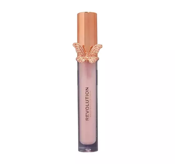 MAKEUP REVOLUTION PRECIOUS GLAMOUR BUTTERFLY БЛИСК ДЛЯ ГУБ FLY 5,5МЛ