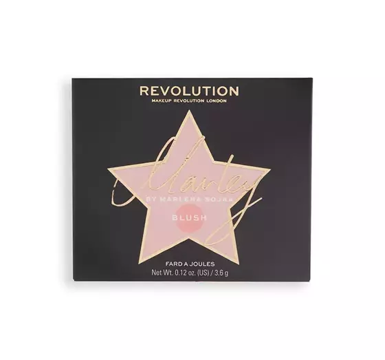 MAKEUP REVOLUTION X MARLEY РУМ'ЯНА ДЛЯ ОБЛИЧЧЯ 3,6Г