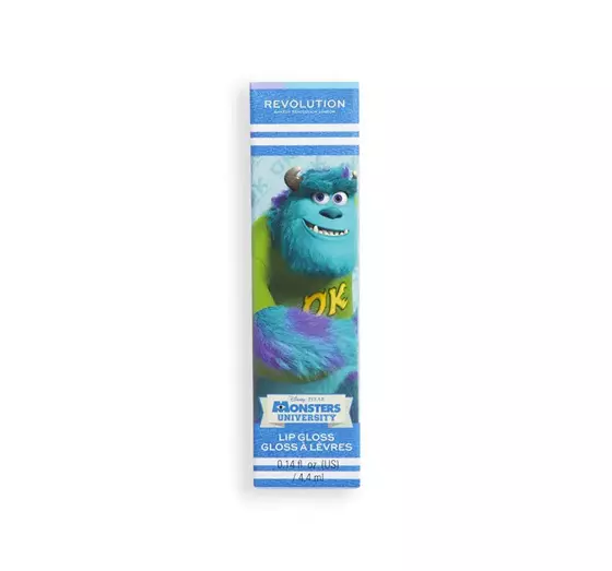 MAKEUP REVOLUTION X MONSTERS UNIVERSITY БЛИСК ДЛЯ ГУБ SULLEY 4,4МЛ