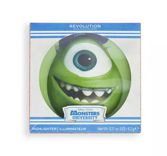 MAKEUP REVOLUTION X MONSTERS UNIVERSITY ХАЙЛАЙТЕР MIKE 6,2Г