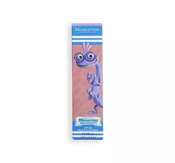 MAKEUP REVOLUTION X MONSTERS UNIVERSITY ОЛІЙКА ДЛЯ ГУБ RANDY 4,4МЛ