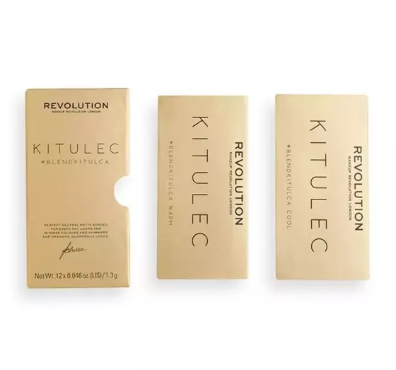 MAKEUP REVOLUTION x KITULEC ПАЛЕТКА ТІНЕЙ BLENDKITULCA 12x1,3Г