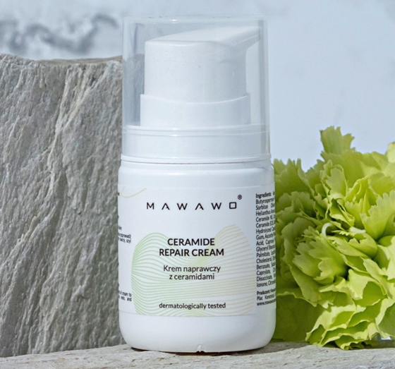 MAWAWO CERAMIDE REPAIR CREAM РЕГЕНЕРУЮЧИЙ КРЕМ З КЕРАМІДАМИ 30МЛ