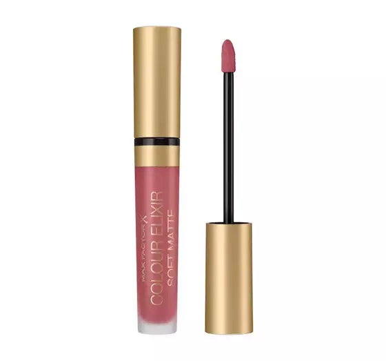 MAX FACTOR COLOUR ELIXIR SOFT MATTE РІДКА ПОМАДА ДЛЯ ГУБ 015 ROSE DUST 4МЛ