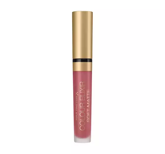 MAX FACTOR COLOUR ELIXIR SOFT MATTE РІДКА ПОМАДА ДЛЯ ГУБ 015 ROSE DUST 4МЛ