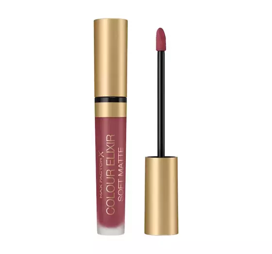 MAX FACTOR COLOUR ELIXIR SOFT MATTE РІДКА ПОМАДА ДЛЯ ГУБ 040 SOFT BERRY 4МЛ