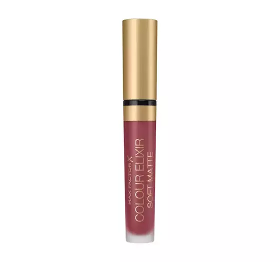 MAX FACTOR COLOUR ELIXIR SOFT MATTE РІДКА ПОМАДА ДЛЯ ГУБ 040 SOFT BERRY 4МЛ