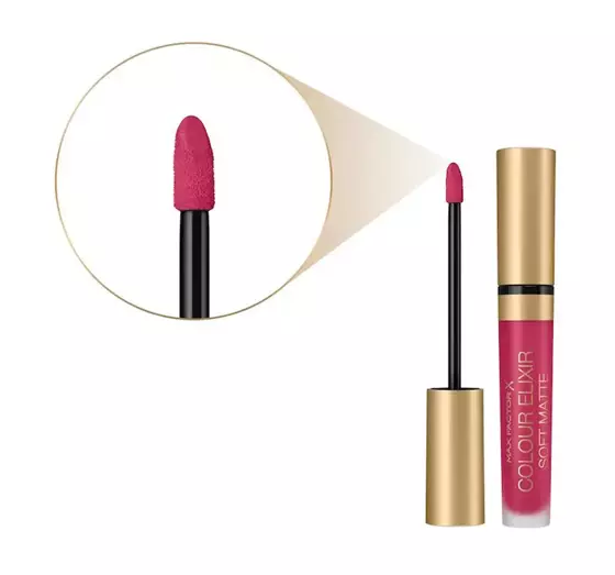 MAX FACTOR COLOUR ELIXIR SOFT MATTE РІДКА ПОМАДА ДЛЯ ГУБ 040 SOFT BERRY 4МЛ