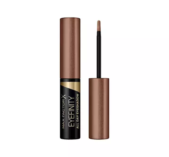 MAX FACTOR EYEFINITY ALL DAY EYESHADOW РІДКІ ТІНІ ДЛЯ ПОВІК 08 SOFT CHESTNUT 2МЛ