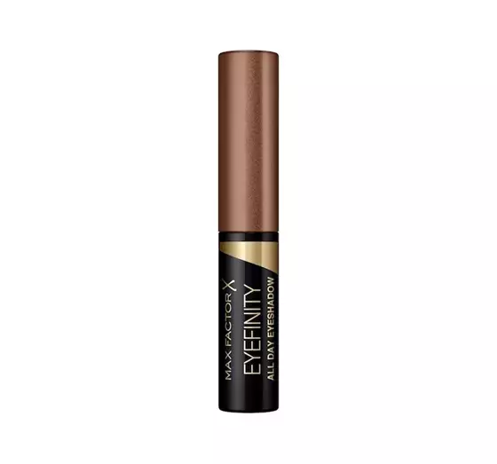 MAX FACTOR EYEFINITY ALL DAY EYESHADOW РІДКІ ТІНІ ДЛЯ ПОВІК 08 SOFT CHESTNUT 2МЛ