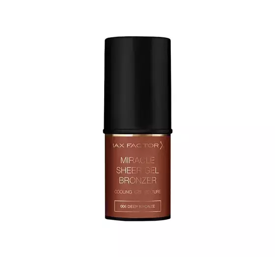 MAX FACTOR MIRACLE SECOND SKIN БРОНЗЕР-СТІК 006 DEEP BRONZE 8Г