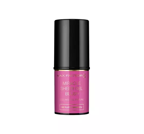 MAX FACTOR MIRACLE SECOND SKIN РУМ'ЯНА-СТІК 002 FLIRTY MAGENTA 8Г