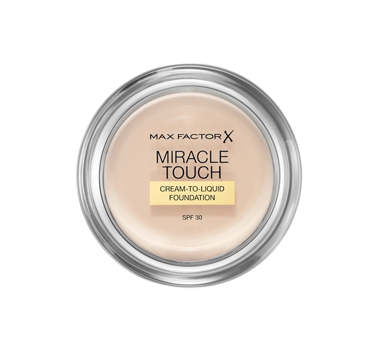 MAX FACTOR MIRACLE TOUCH ТОНАЛЬНИЙ ЗАСІБ 039 ROSE IVORY 11,5Г