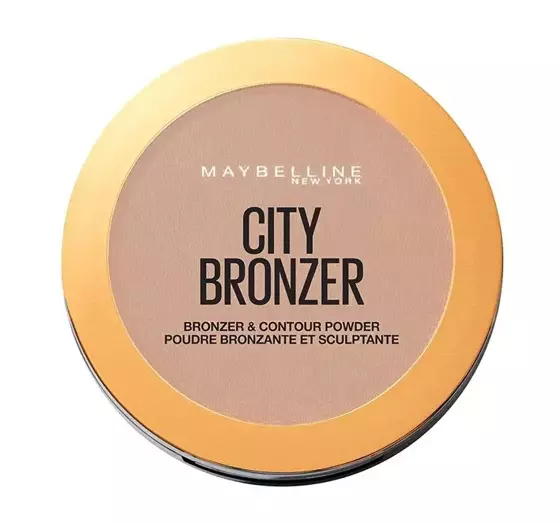 MAYBELLINE CITY BRONZER БРОНЗУЮЧА ПУДРА 250 MEDIUM WARM 8Г