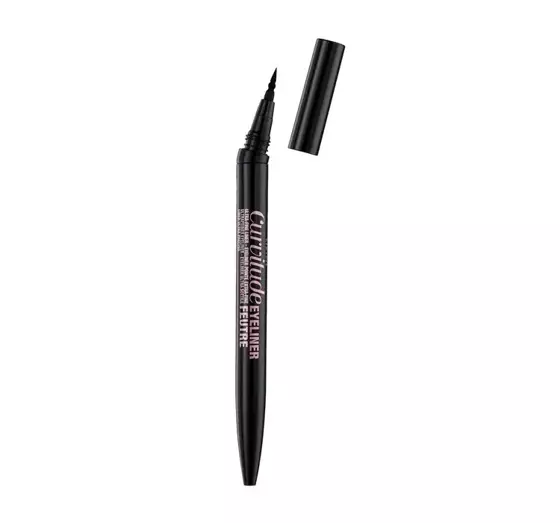 MAYBELLINE CURVITUDE LINER ПІДВОДКА-ФЛОМАСТЕР BLACK