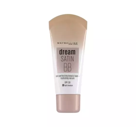 MAYBELLINE DREAM SATIN BB BB-КРЕМ 03 LIGHT-MEDIUM 30МЛ