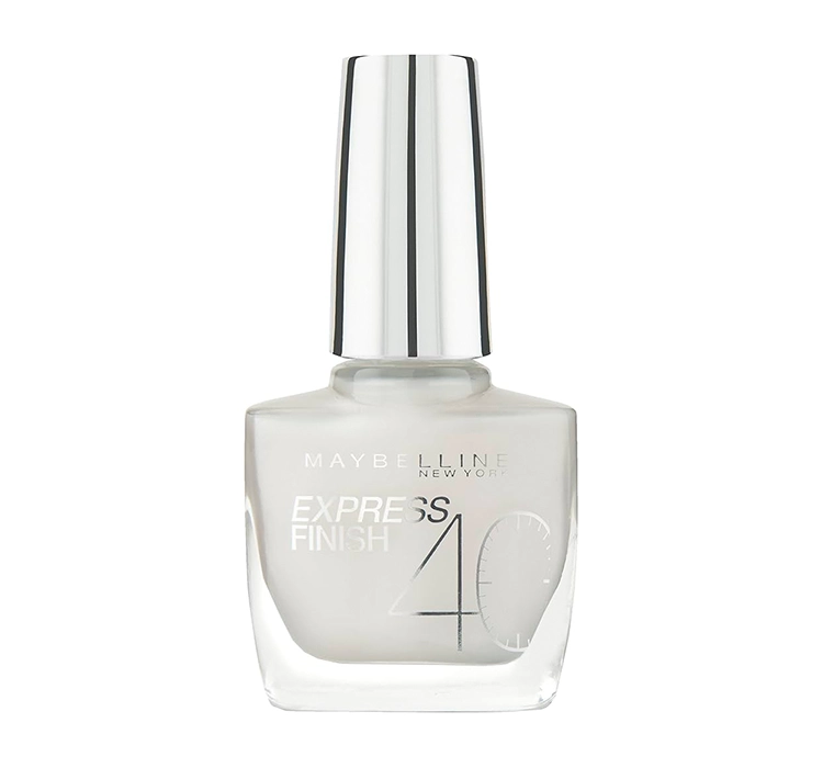 MAYBELLINE EXPRESS FINISH 40 ЛАК ДЛЯ НІГТІВ 15 WHITE DREAM 10МЛ