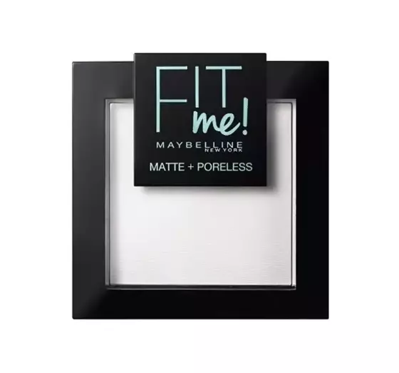 MAYBELLINE FIT ME ПРЕСОВАНА ПУДРА 090 TRANSLUCENT 9Г