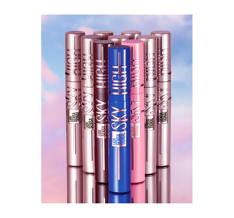 MAYBELLINE LASH SENSATIONAL SKY HIGH ТУШ ДЛЯ ПОДОВЖЕННЯ ВІЙ BURGUNDY HAZE 7,2МЛ