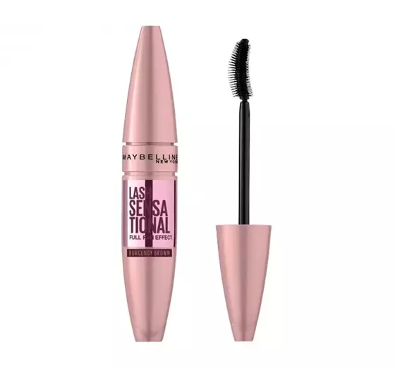 MAYBELLINE LASH SENSATIONAL ТУШ ДЛЯ ВІЙ 06 BURGUNDY BROWN 9,5МЛ