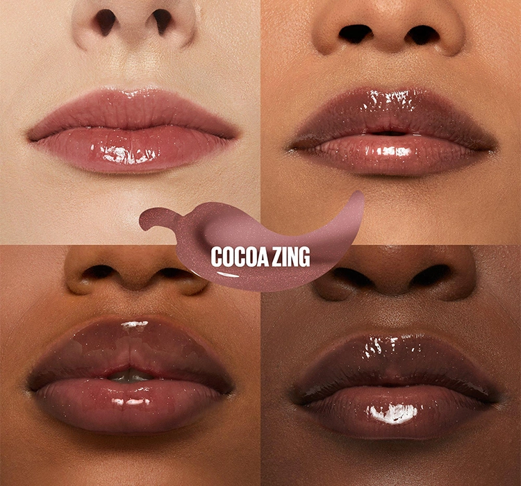 MAYBELLINE LIFTER PLUMP БЛИСК ДЛЯ ЗБІЛЬШЕННЯ ГУБ 007 COCOA ZING 5,4МЛ