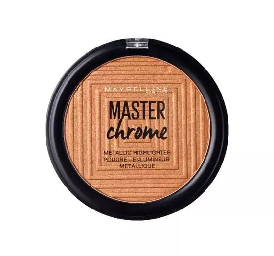 MAYBELLINE MASTER CHROME ХАЙЛАЙТЕР 150 MOLTEN BRONZE