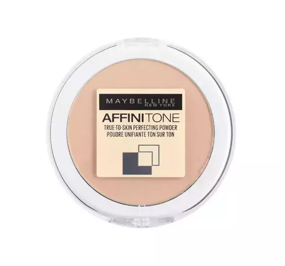 MAYBELLINE ПУДРА AFFINITONE ROSE BEIGE 17