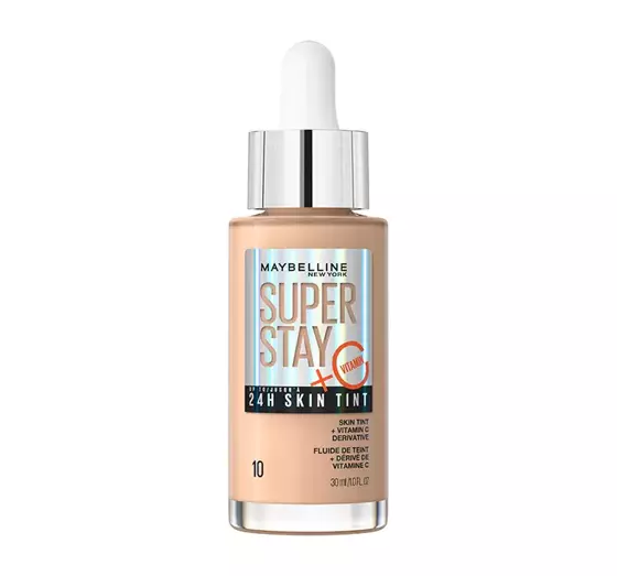 MAYBELLINE SUPER STAY 24H SKIN TINT ОСВІТЛЮВАЛЬНИЙ ТОНАЛЬНИЙ ЗАСІБ 10 30МЛ