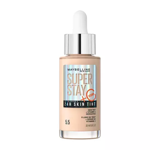 MAYBELLINE SUPER STAY 24H SKIN TINT ОСВІТЛЮВАЛЬНИЙ ТОНАЛЬНИЙ ЗАСІБ 5.5 30МЛ